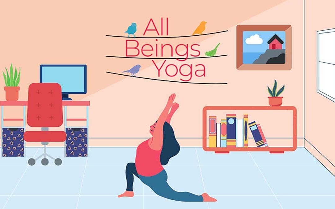 All Beings Yoga FB Live is Back!